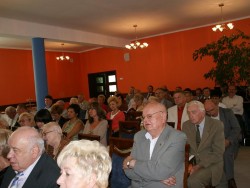 Walne Zebranie DTN, Skępe, 3 IX 2011 r., w 3 rzędzie śp. Mirosław Gassen-Piekarski, przed nim - śp. Jan Jagodziński - zasłużeni Członkowie Towarzystwa